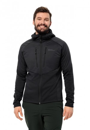 Jack Wolfskin Alpgrat Pro Ins Fz Fleece Jassen Heren Zwart | 15765893