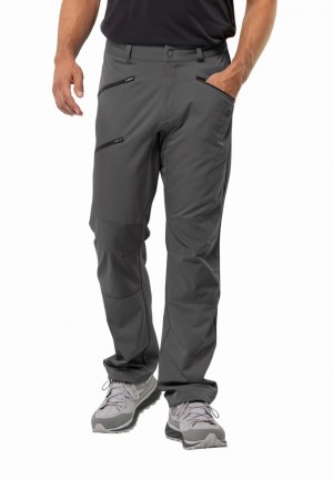 Jack Wolfskin Alpine Wandelbroeken Heren Grijs | 22339099