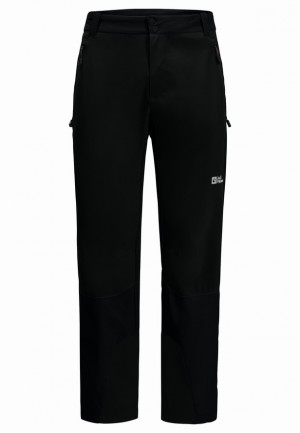 Jack Wolfskin Alpspitze Tour Ski Broek Heren Zwart | 88327579