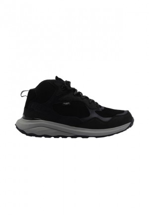 Jack Wolfskin Camp Fever Texapore Mid Outdoorschoenen Heren Zwart | 28997711