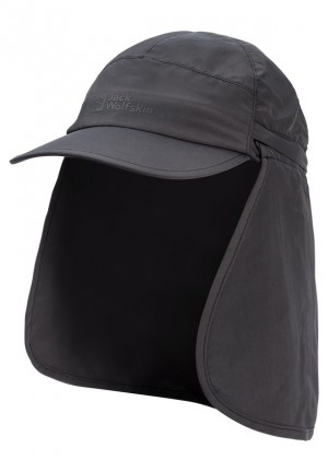 Jack Wolfskin Canyon Hoeden Dames Zwart | 37348516