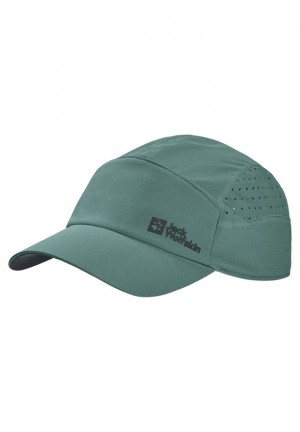 Jack Wolfskin Eagle Peak Baseball Pet Dames Groen | 66791961