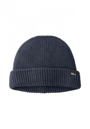 Jack Wolfskin Fischer Muts Dames Donkerblauw | 64473889