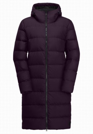 Jack Wolfskin Frozen Palace Donzen Jassen Dames Paars | 90877920