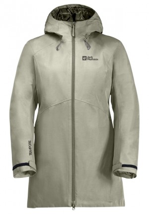 Jack Wolfskin Heidelstein Ins Winterjassen Dames Grijs | 12633031