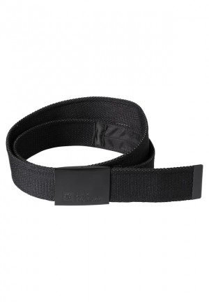 Jack Wolfskin Hidden Riemen Heren Zwart | 39002900
