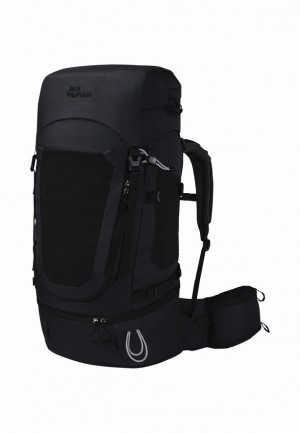 Jack Wolfskin Highland Trail 50|5 Trekking Rugzak Heren Zwart | 57718205