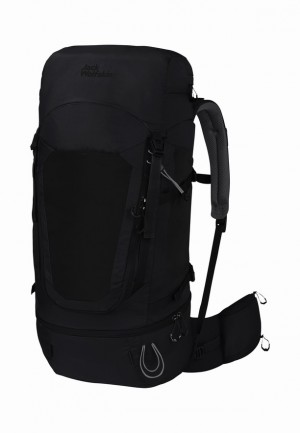 Jack Wolfskin Highland Trail 55|5 Trekking Rugzak Heren Zwart | 84130845