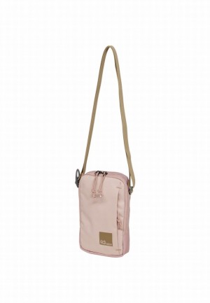 Jack Wolfskin Konya Schoudertassen Dames Roze | 83450755