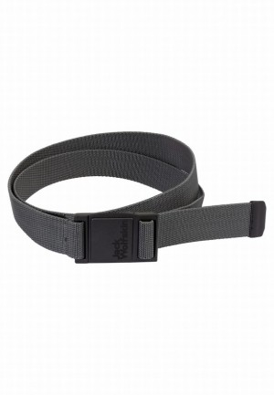 Jack Wolfskin Magnetic Riemen Heren Grijs | 12765695
