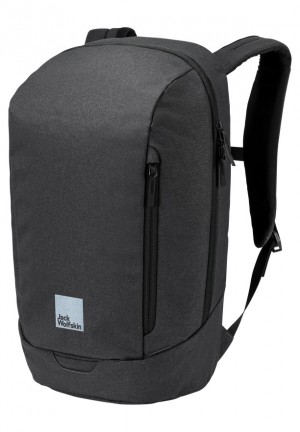 Jack Wolfskin Mainkai Laptop Rugzakken Heren Zwart | 11581898