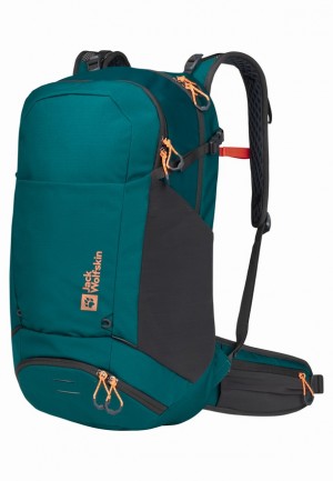 Jack Wolfskin Moab Jam Shape 30 Fietsrugzak Heren Groen | 40526470