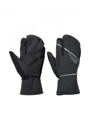 Jack Wolfskin Morobbia Light Handschoenen Dames Zwart | 52906895