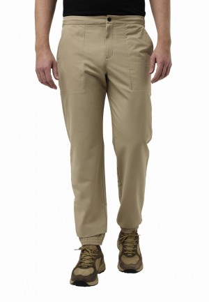 Jack Wolfskin Newport Broek Heren Khaki | 42665424