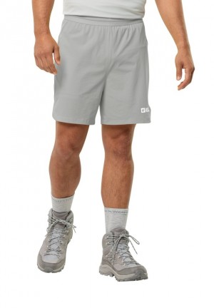 Jack Wolfskin Prelight 2in1 Korte Broek Heren Grijs | 49348270