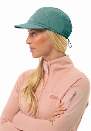 Jack Wolfskin Prelight Chill Baseball Pet Heren Groen | 63980941