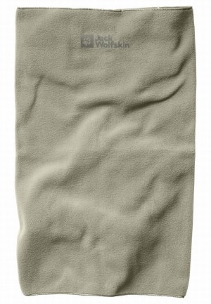 Jack Wolfskin Real Stuff Loop Nek Warmer Heren Grijs | 56665440