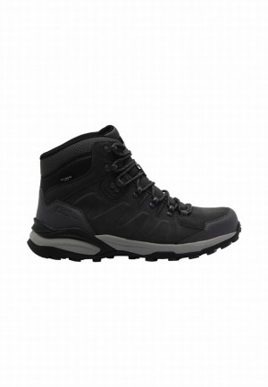 Jack Wolfskin Refugio Texapore Mid Wandelschoenen Heren Zwart | 94169929
