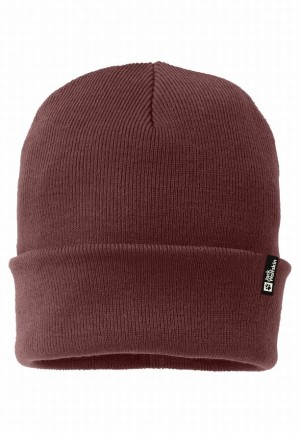 Jack Wolfskin Rib Muts Heren Rood | 27756145