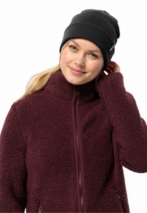 Jack Wolfskin Rib Muts Heren Zwart | 15169957