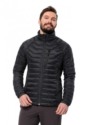 Jack Wolfskin Routeburn Pro Ins Jassen Heren Zwart | 30490055