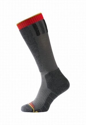 Jack Wolfskin Ski Merino H C Sokken Dames Grijs | 99078850