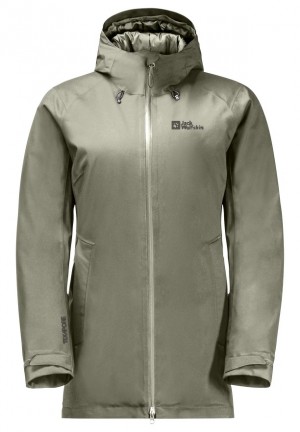 Jack Wolfskin Stirnberg Ins Winterjassen Dames Grijs | 68349204