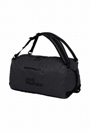 Jack Wolfskin Traveltopia 45 Plunjezak Heren Zwart | 38479321