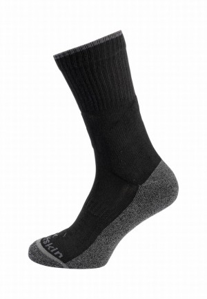 Jack Wolfskin Trek Func Cl C Sokken Dames Zwart | 53991311