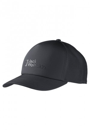Jack Wolfskin Uson Baseball Pet Dames Zwart | 52161055