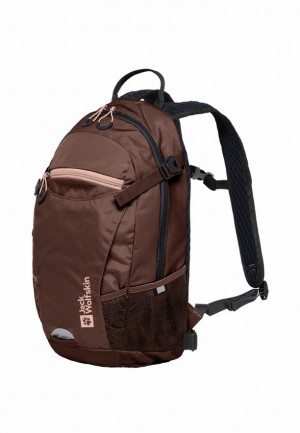Jack Wolfskin Velocity 12 Fietsrugzak Dames Rood | 66928675