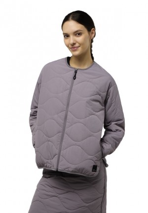 Jack Wolfskin Wandersome Ins Jassen Dames Grijs | 39136094