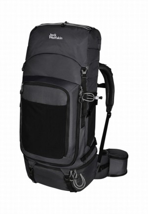 Jack Wolfskin Wilderness Photo 65 Rugzakken Dames Zwart | 68808358