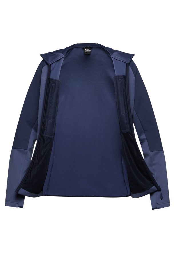 Jack Wolfskin Alpgrat Xt Fleece Jassen Heren Donkerblauw | 94944155