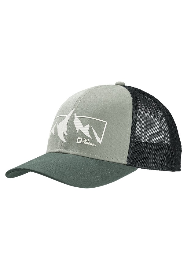 Jack Wolfskin Brand Baseball Pet Heren Groen | 71143860