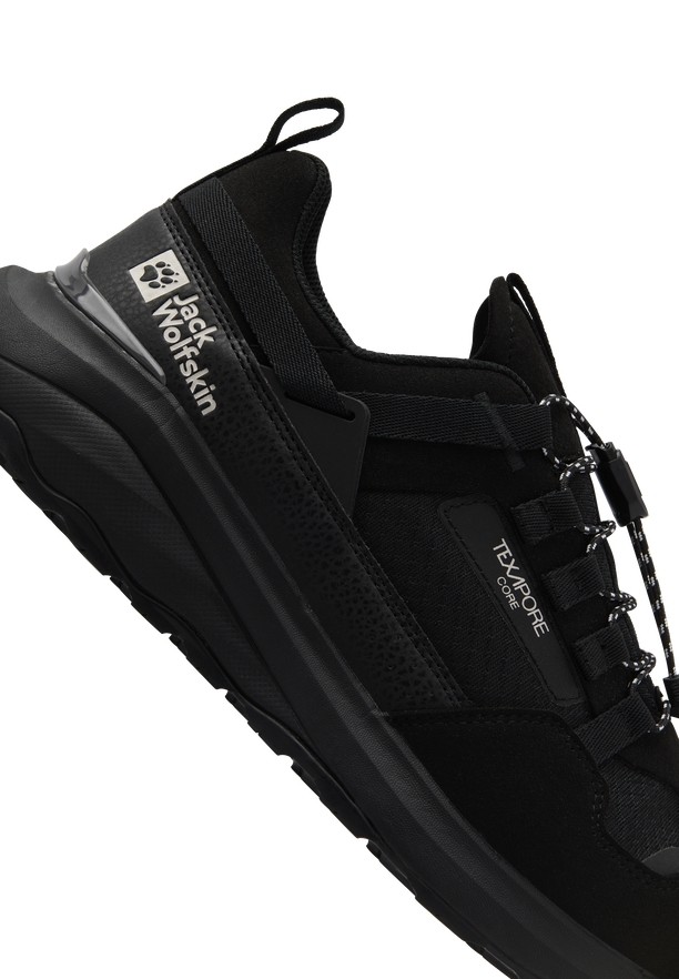 Jack Wolfskin Dromoventure Athletic Low Outdoorschoenen Heren Zwart | 86441207