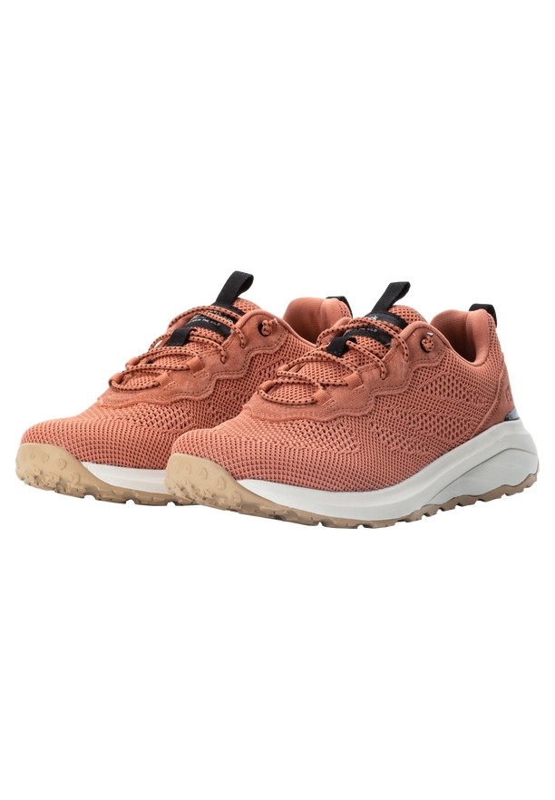 Jack Wolfskin Dromoventure Knit Low Outdoorschoenen Dames Roze | 55602468