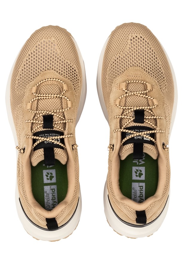 Jack Wolfskin Dromoventure Knit Low Outdoorschoenen Dames Khaki | 50002047