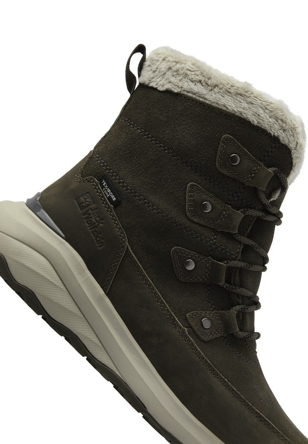 Jack Wolfskin Dromoventure Texapore High Winterschoenen Dames Koffie | 37175463