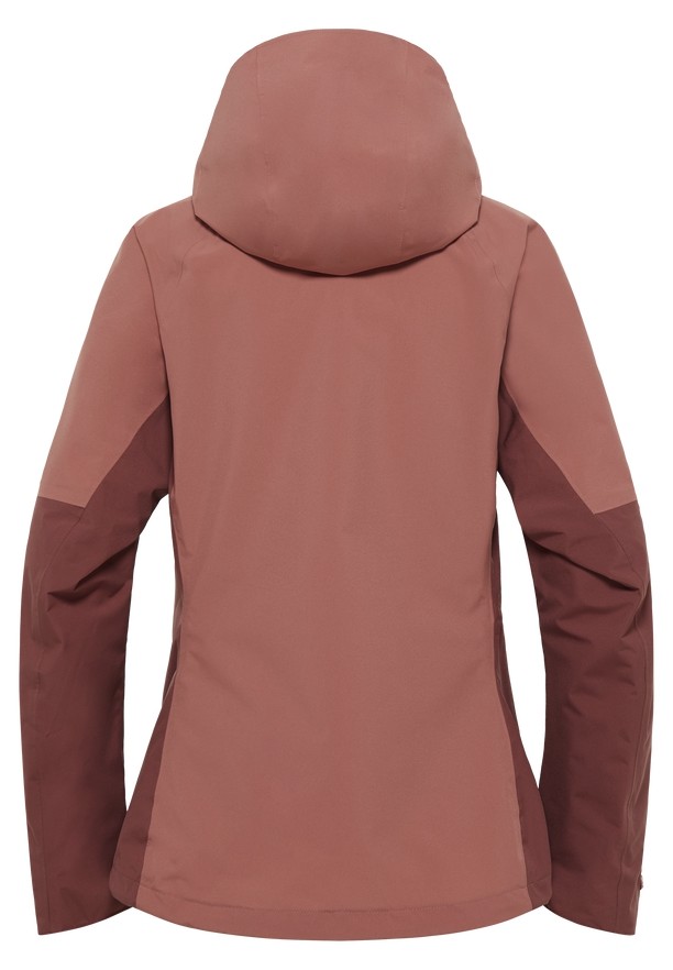Jack Wolfskin Eagle Peak 2l Regenjassen Dames Rood | 96968134