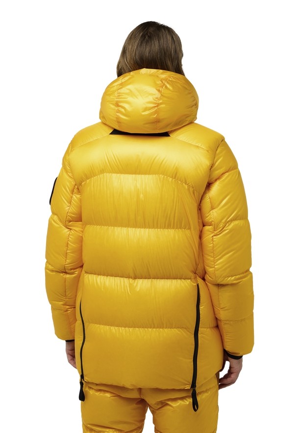 Jack Wolfskin Expdn Donsjas Dames Geel | 60989203