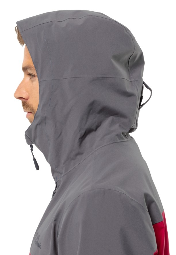 Jack Wolfskin Feldberg Hoody Regenjassen Heren Rood | 29796367
