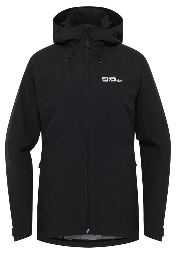 Jack Wolfskin Glaabach 3in1 Jassen Dames Zwart | 87505031