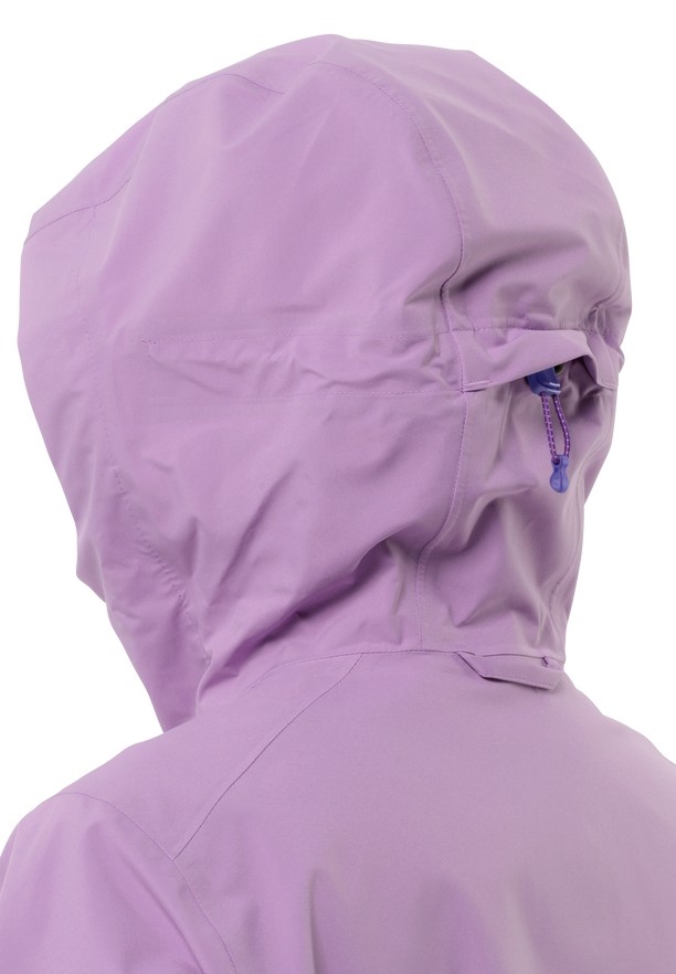 Jack Wolfskin Highest Peak 3l Regenjassen Dames Paars | 38550290