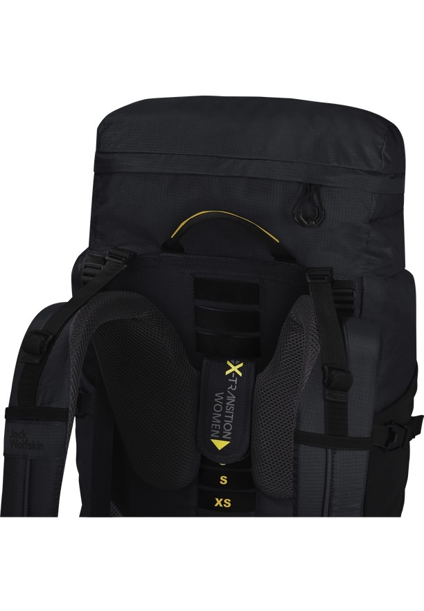 Jack Wolfskin Highland Trail 50|5 Trekking Rugzak Heren Zwart | 57718205