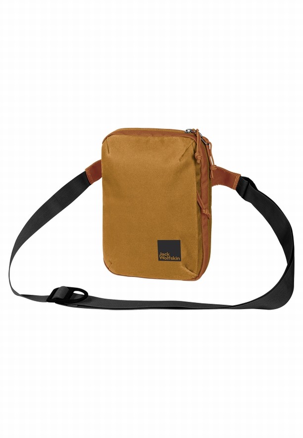 Jack Wolfskin Konya Organizer Schoudertassen Heren Geel | 51209646