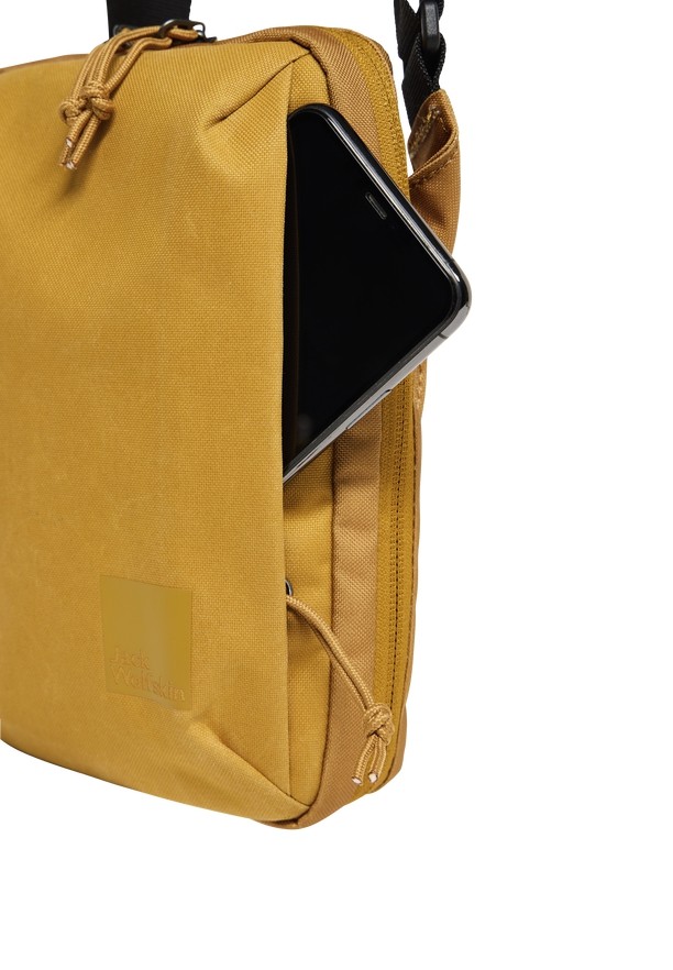 Jack Wolfskin Konya Organizer Schoudertassen Dames Geel | 80962031
