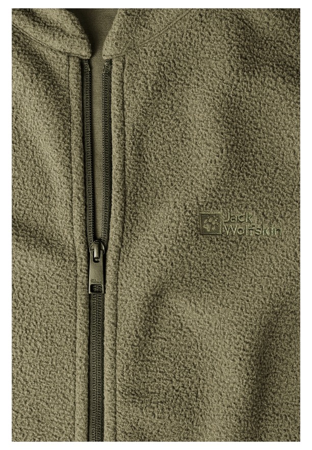 Jack Wolfskin Light Curl Fleece Jassen Heren Olijfgroen | 18228129