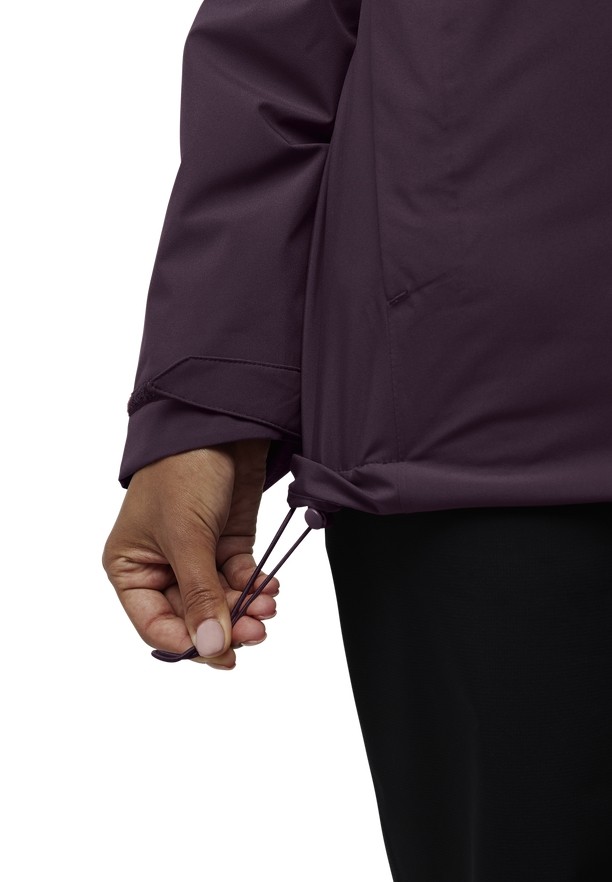 Jack Wolfskin Rotwand 3in1 Jassen Dames Paars | 75735032