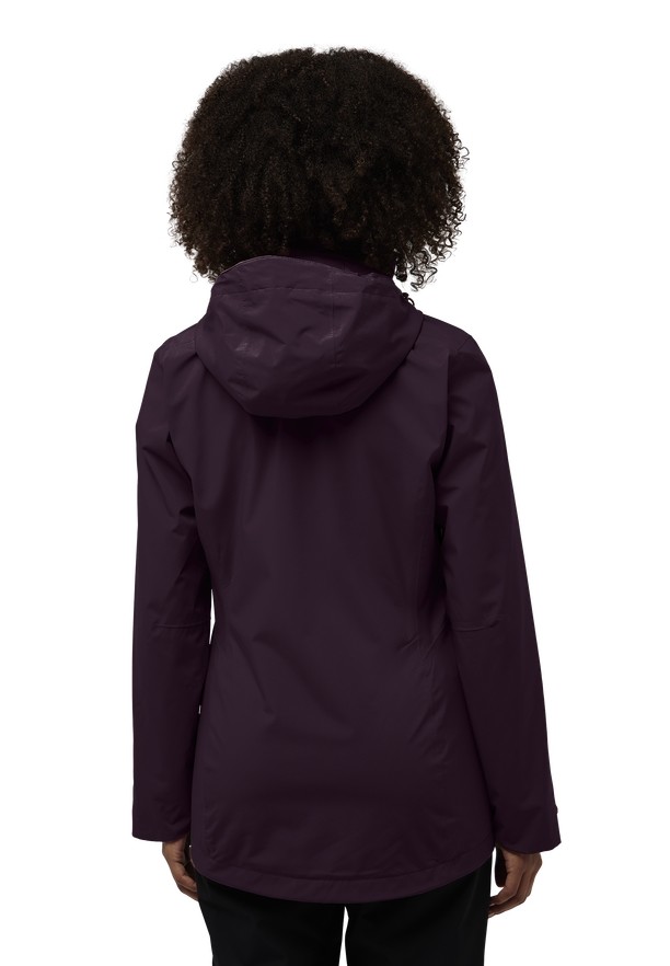Jack Wolfskin Rotwand 3in1 Jassen Dames Paars | 75735032